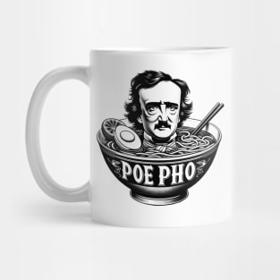 Edgar Allan Poe Pho Vietnamese Cuisine Lovers Mug